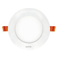 Đèn Led panel siêu mỏng 6W Lỗ khoét 105mm Ánh sáng trắng RP-6T MPE