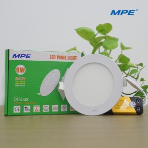 Đèn Led panel siêu mỏng 6W Lỗ khoét 90mm 3 màu RPL-6S/3C MPE