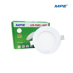 Đèn Led panel siêu mỏng 6W Lỗ khoét 90mm 3 màu RPL-6S/3C MPE
