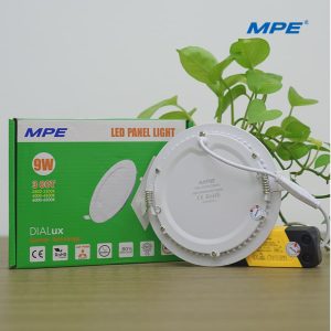 Đèn Led panel siêu mỏng 6W Lỗ khoét 90mm 3 màu RPL-6S/3C MPE