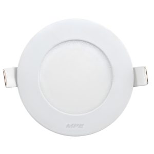 Đèn Led panel siêu mỏng 6W Lỗ khoét 90mm Ánh sáng trung tính RPL-6SN MPE