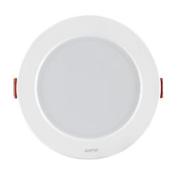 Đèn Led panel siêu mỏng 9W Lỗ khoét 130mm Ánh sáng trắng RP-9T MPE