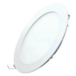 Đèn Led panel siêu mỏng điều chỉnh độ sáng 12W Lỗ khoét 150mm Ánh sáng vàng RPL-12V/DIM MPE