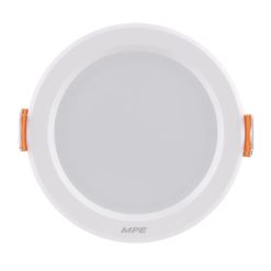 Đèn Led panel siêu mỏng điều chỉnh độ sáng 12W Lỗ khoét 150mm Ánh sáng vàng RPL-12V/DIM MPE