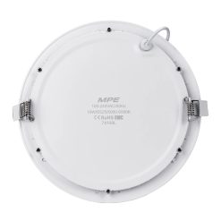 Đèn Led panel siêu mỏng điều chỉnh độ sáng 18W Lỗ khoét 205mm Ánh sáng trắng RPL-18T/DIM MPE