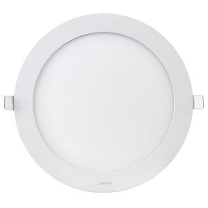 Đèn Led panel siêu mỏng điều chỉnh độ sáng 18W Lỗ khoét 205mm Ánh sáng trắng RPL-18T/DIM MPE