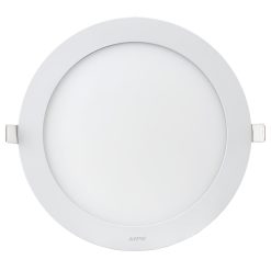 Đèn Led panel siêu mỏng điều chỉnh độ sáng 18W Lỗ khoét 205mm Ánh sáng vàng RPL-18V/DIM MPE