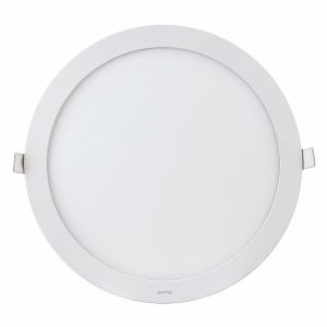 Đèn Led panel siêu mỏng điều chỉnh độ sáng 24W Lỗ khoét 280mm Ánh sáng trắng RPL-24T/DIM MPE