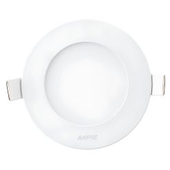 Đèn Led panel siêu mỏng điều chỉnh độ sáng 6W Lỗ khoét 105mm Ánh sáng trung tính RPL-6N/DIM MPE
