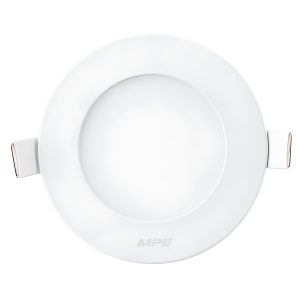 Đèn Led panel siêu mỏng điều chỉnh độ sáng 6W Lỗ khoét 105mm Ánh sáng trung tính RPL-6N/DIM MPE