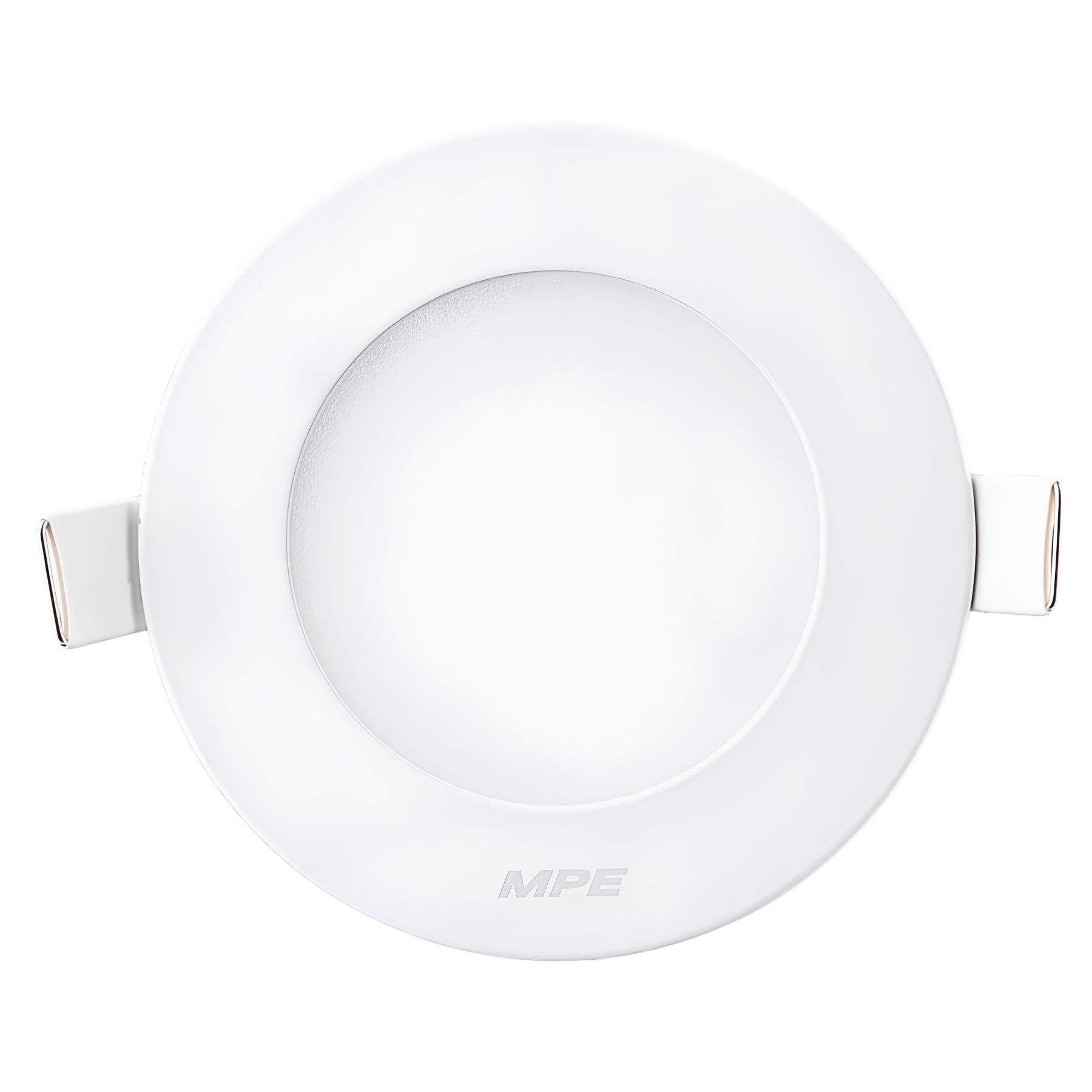 Đèn Led panel siêu mỏng điều chỉnh độ sáng 6W Lỗ khoét 105mm Ánh sáng vàng RPL-6V/DIM MPE