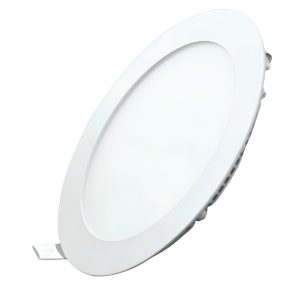 Đèn Led panel siêu mỏng điều chỉnh độ sáng 6W Lỗ khoét 90mm Ánh sáng vàng RPL-6SV/DIM MPE