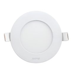 Đèn Led panel siêu mỏng điều chỉnh độ sáng 9W Lỗ khoét 130mm Ánh sáng trắng RPL-9T/DIM MPE