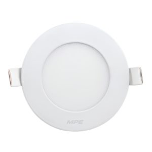 Đèn Led panel siêu mỏng điều chỉnh độ sáng 9W Lỗ khoét 130mm Ánh sáng trung tính RPL-9N/DIM MPE