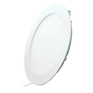 Đèn Led panel siêu mỏng điều chỉnh độ sáng 9W Lỗ khoét 130mm Ánh sáng vàng RPL-9V/DIM MPE