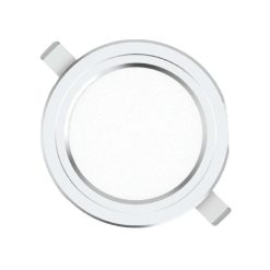 Đèn Led panel viền bạc siêu mỏng 9W Lỗ khoét 105mm Ánh sáng trắng MPE - RPL-9ST/S MPE