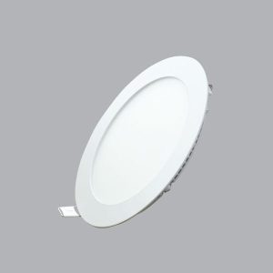 Đèn Led panel viền bạc siêu mỏng 9W Lỗ khoét 130mm 3 màu MPE - RPL-9/3C/S MPE