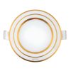 Đèn Led panel viền vàng siêu mỏng 7W Lỗ khoét 90mm 3 màu MPE - RPL-7/3C/G MPE
