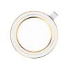 Đèn Led panel viền vàng siêu mỏng 9W Lỗ khoét 105mm 3 màu MPE - RPL-9S/3C/G MPE