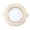 Đèn Led panel viền vàng siêu mỏng 9W Lỗ khoét 105mm Ánh sáng trắng MPE - RPL-9ST/G MPE