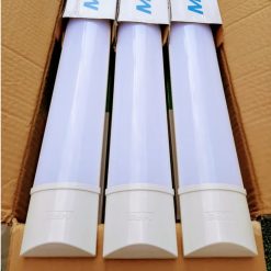Đèn led bán nguyệt thân nhựa 18W ánh sáng trắng BN2-18T MPE
