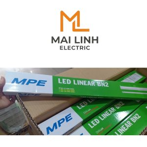 Đèn led bán nguyệt thân nhựa 18W ánh sáng trắng BN2-18T MPE
