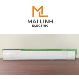 Đèn led bán nguyệt thân nhựa 18W ánh sáng trắng BN2-18T MPE