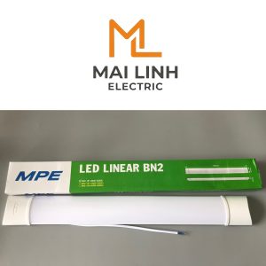 Đèn led bán nguyệt thân nhựa 18W ánh sáng trắng BN2-18T MPE
