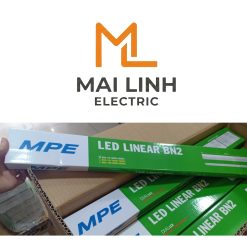 Đèn led bán nguyệt thân nhựa 36W ánh sáng trắng BN2-36T MPE