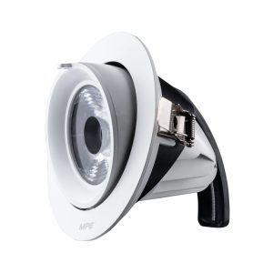 Đèn led downlight âm trần điều chỉnh hướng chiếu sáng 35W ánh sáng trắng DLA-35T MPE