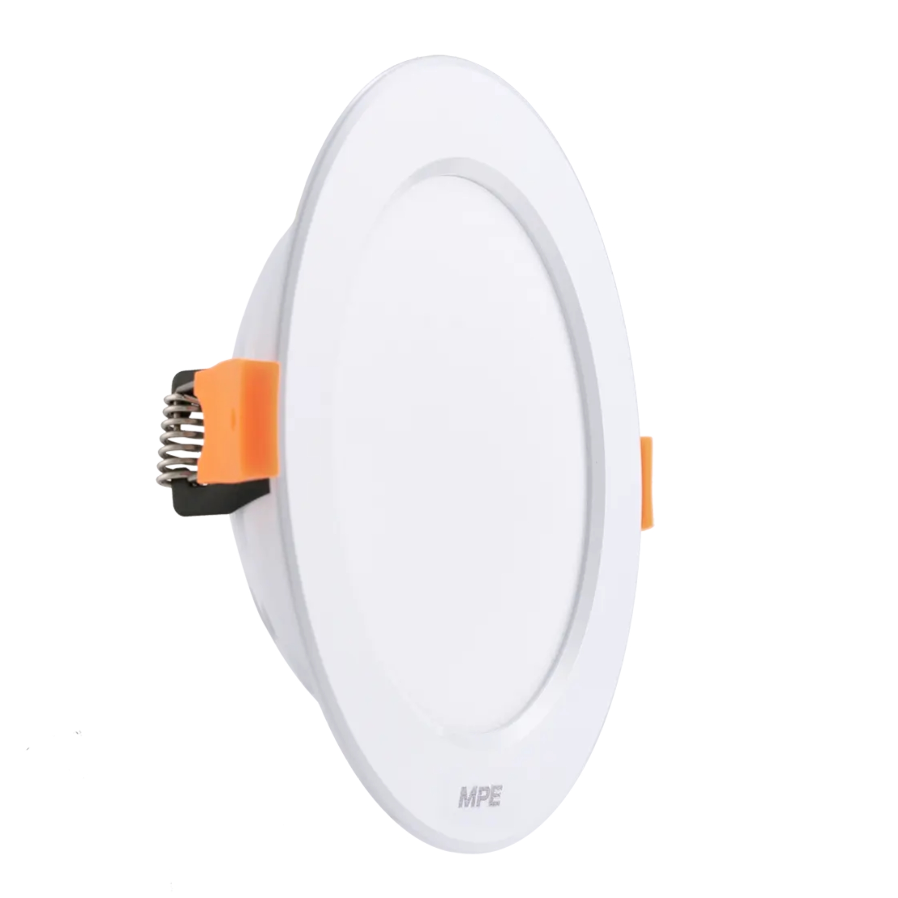 Đèn led downlight 12W viền trắng lỗ khoét 105mm - 3 chế độ màu DLT-12/3C MPE