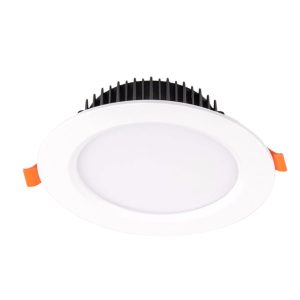 Đèn led downlight 12W viền trắng lỗ khoét 105mm - 3 chế độ màu DLT-12/3C MPE