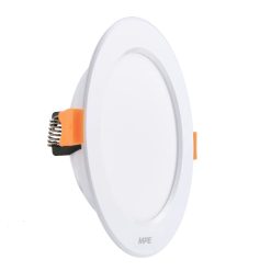 Đèn led downlight 12W viền trắng lỗ khoét 105mm ánh sáng trung tính DLT-12N MPE