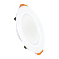 Đèn led downlight 12W viền trắng lỗ khoét 105mm ánh sáng trung tính DLT-12N MPE