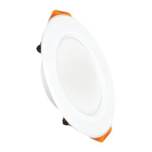 Đèn led downlight 12W viền trắng lỗ khoét 105mm ánh sáng trung tính DLT-12N MPE