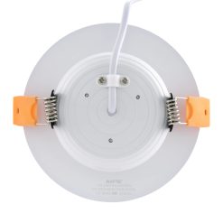 Đèn led downlight 12W viền vàng lỗ khoét 105mm ánh sáng trung tính DLV2-12N MPE