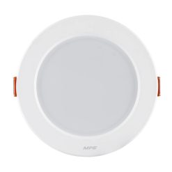Đèn led downlight 5W viền bạc lỗ khoét 74mm ánh sáng trắng DLB2-5T MPE