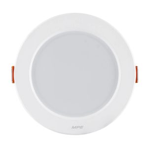 Đèn led downlight 5W viền bạc lỗ khoét 74mm ánh sáng trắng DLB2-5T MPE