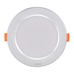Đèn led downlight 5W viền bạc lỗ khoét 74mm ánh sáng trung tính DLB-5N MPE