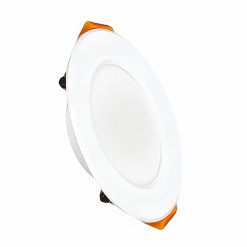 Đèn led downlight 5W viền trắng lỗ khoét 74mm ánh sáng trắng DLT-5T MPE