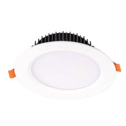 Đèn led downlight 5W viền trắng lỗ khoét 74mm ánh sáng trắng DLT-5T MPE