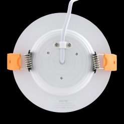 Đèn led downlight 5W viền trắng lỗ khoét 74mm ánh sáng trắng DLT-5T MPE