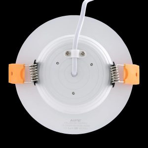 Đèn led downlight 5W viền trắng lỗ khoét 74mm ánh sáng trắng DLT-5T MPE