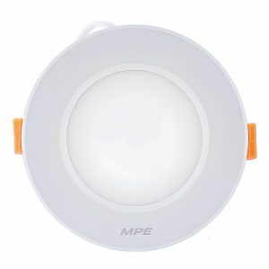 Đèn led downlight 5W viền vàng lỗ khoét 74mm ánh sáng trắng DLV2-5T MPE