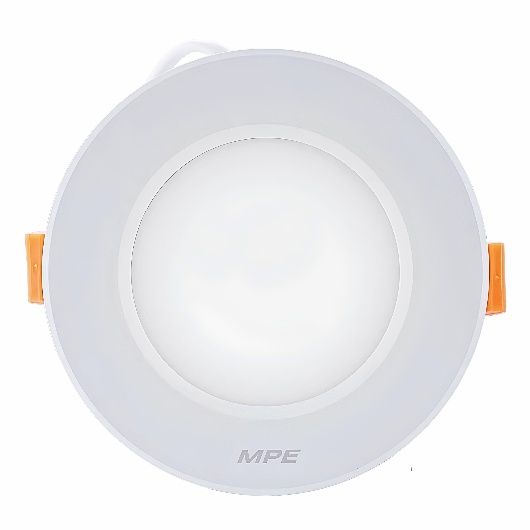 Đèn led downlight 5W viền vàng lỗ khoét 74mm ánh sáng trắng DLV2-5T MPE