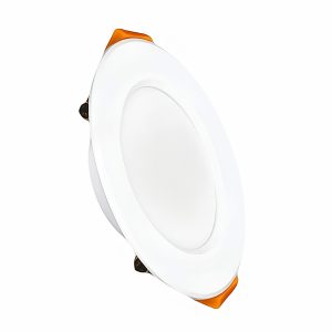 Đèn led downlight 5W viền trắng lỗ khoét 74mm ánh sáng trung tính DLT-5N MPE
