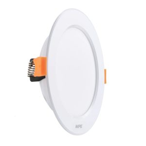 Đèn led downlight 5W viền trắng lỗ khoét 74mm ánh sáng trung tính DLT-5N MPE