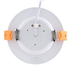 Đèn led downlight 5W viền trắng lỗ khoét 74mm ánh sáng trung tính DLT2-5N MPE