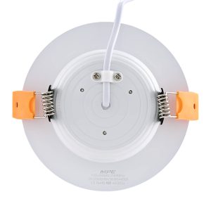 Đèn led downlight 5W viền trắng lỗ khoét 74mm ánh sáng trung tính DLT2-5N MPE