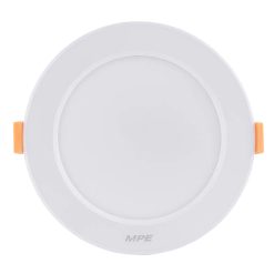 Đèn led downlight 7W viền trắng lỗ khoét 80mm ánh sáng trắng DLT-7T MPE